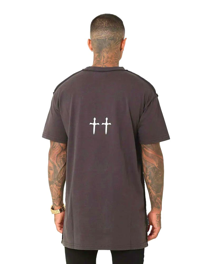 Saint Morta Meteor T-shirt in brown