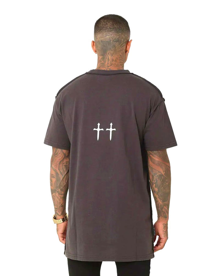 Saint Morta Meteor T-shirt in brown