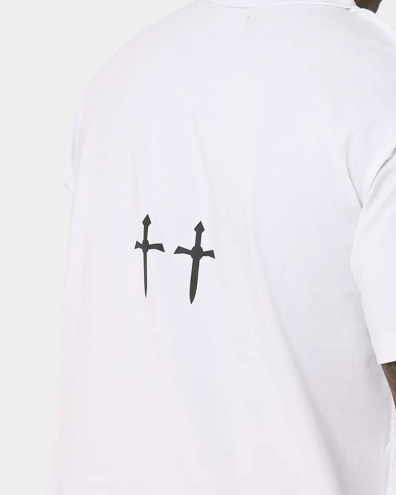 Saint Morta Meteor T-shirt in white