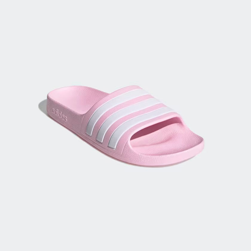 Adidas Adilette Aqua Slides in pink