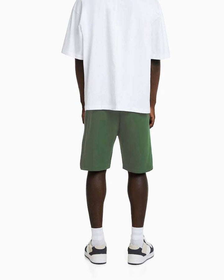 J Hart & Bros shorts in olive green