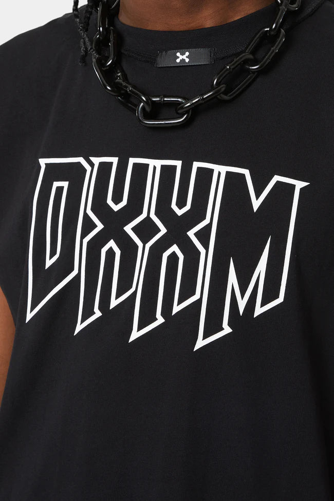 DXXM L-2 B Dxxm94 OS Muscle T-SHIRT