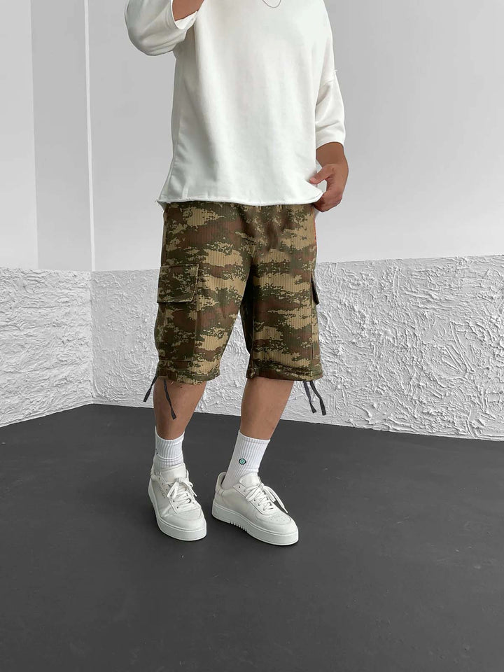 Bellisimo camouflage shorts