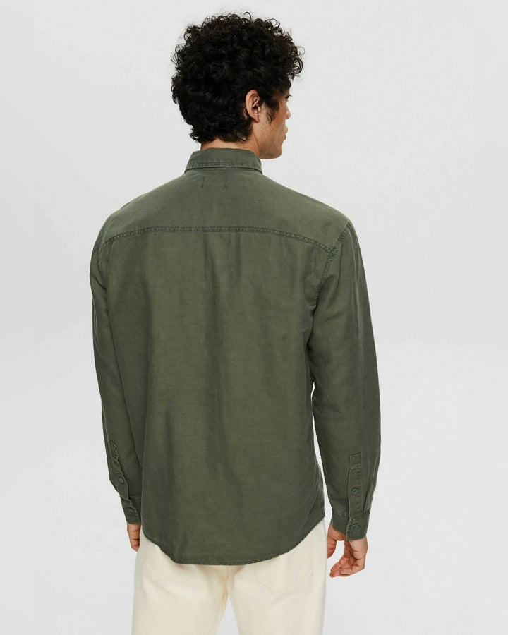 Good fellow Utility shirt in olive green