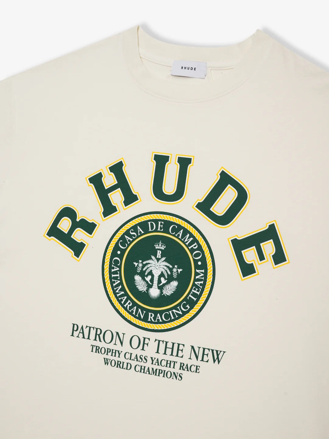 RHUDE CASA DE CAMPA T-SHIRT