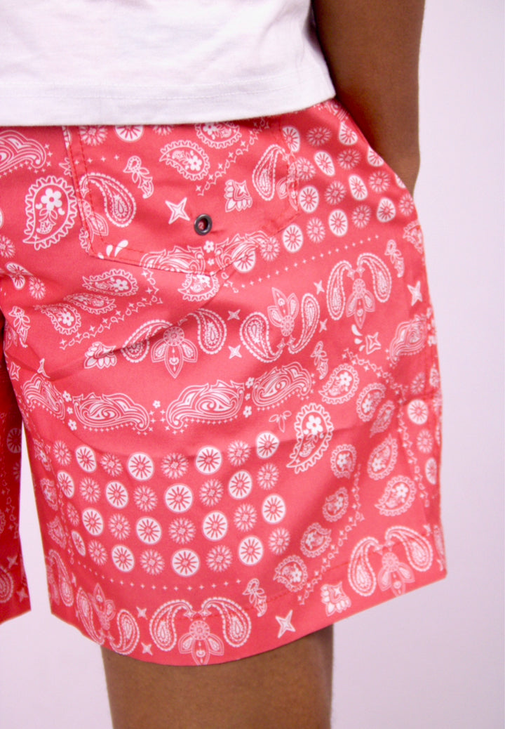 Trunks Surf & Co Macro Paisley swim shorts