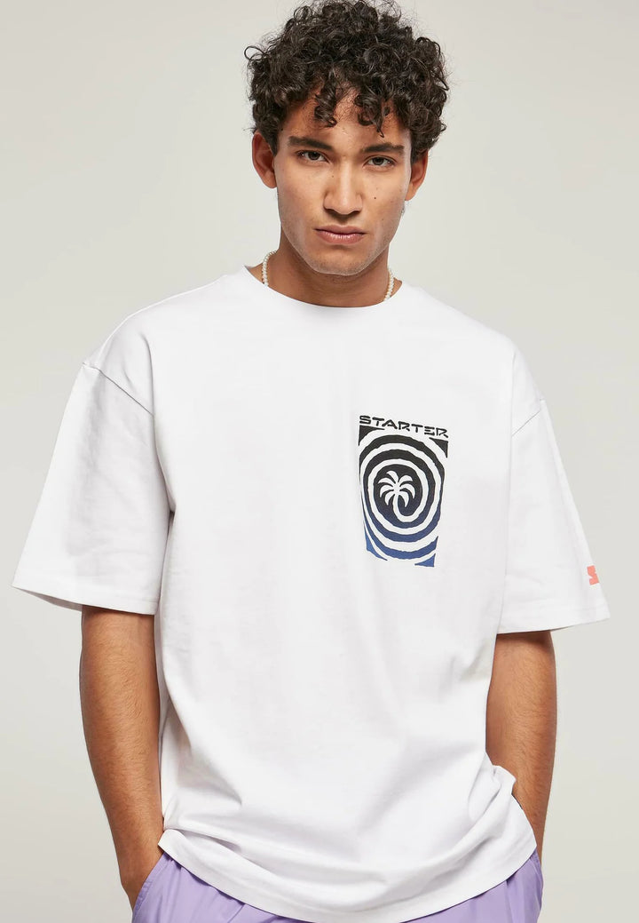 Starter PALM TEE - Print T-shirt