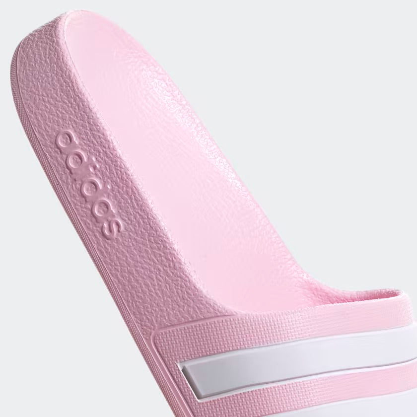 Adidas Adilette Aqua Slides in pink
