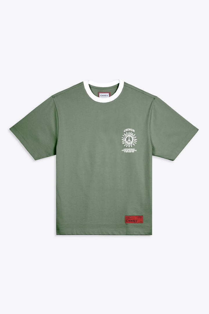 Chnge HAPPY PEOPLE S/S RINGER T-SHIRT