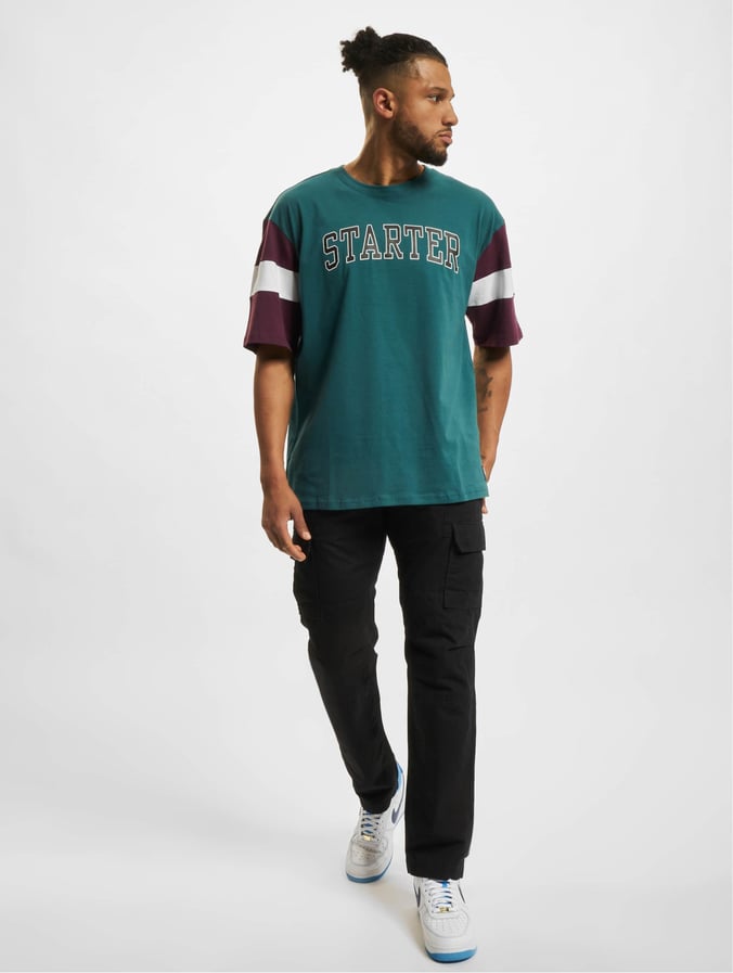 Starter Oversized T-Shirt Throwback in green