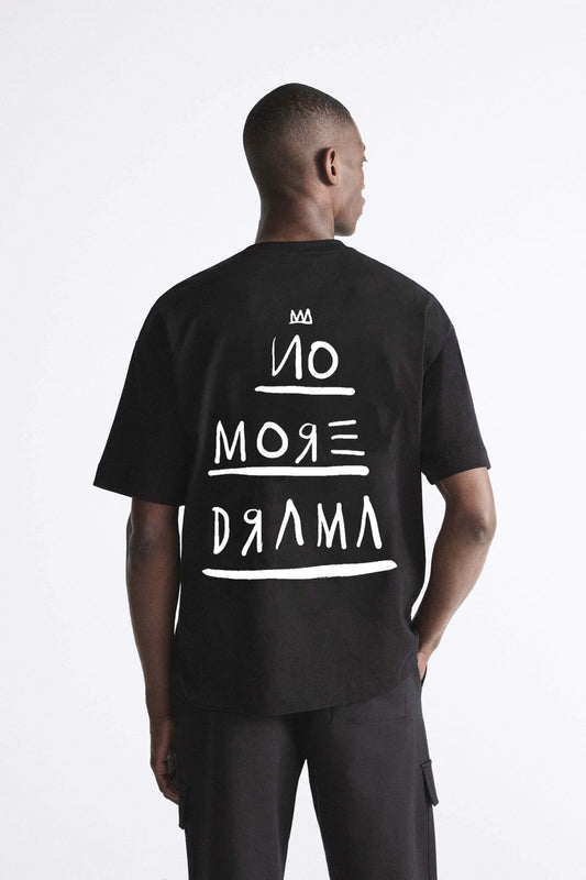 Garm Island Basquiat t-shirt in black
