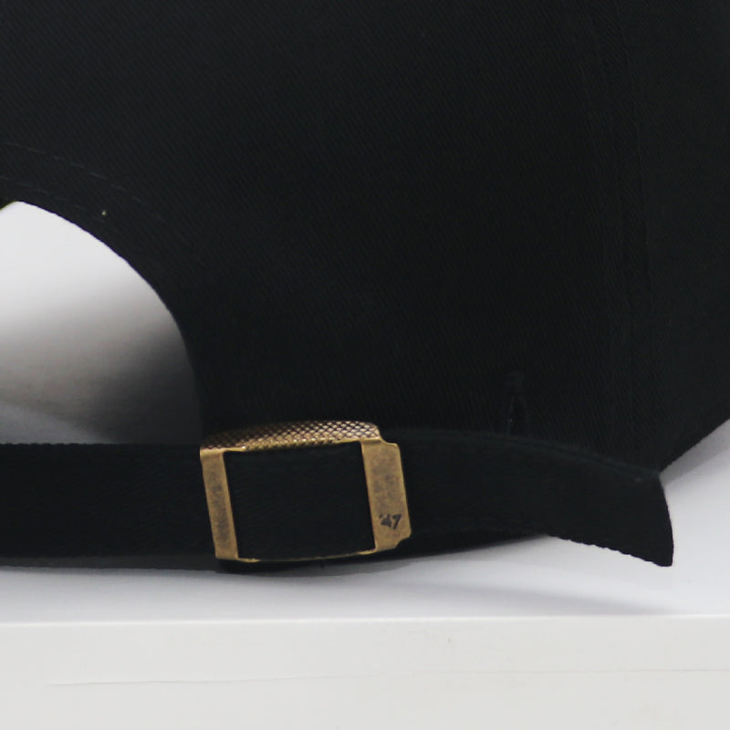 New York adjustable baseball cap in black