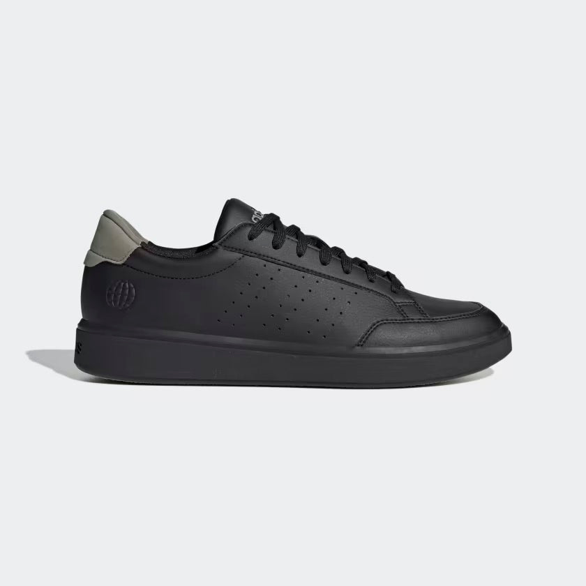 Adidas Nova Court Trainers in black