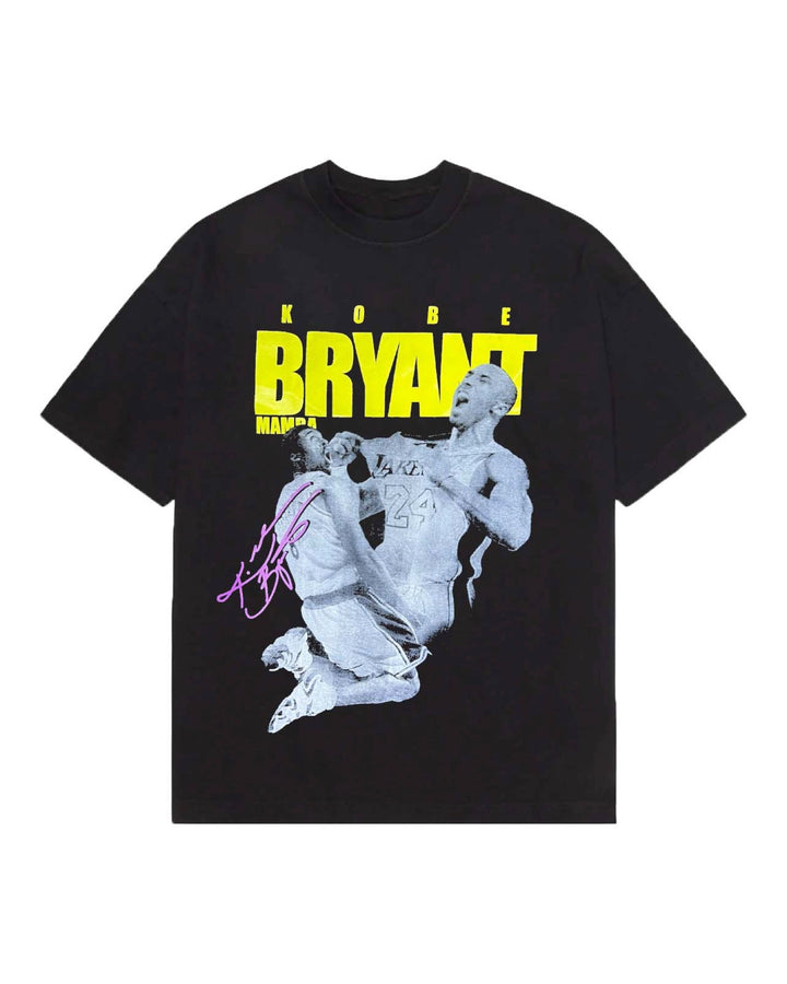 Garm Island Kobe Bryant Graphic T-shirt in black