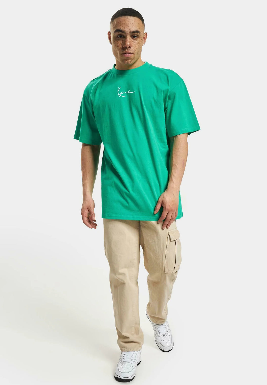 Karl Kani Signature KANILIFE t-shirt green