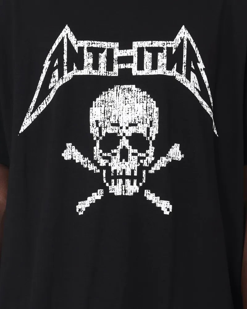 The Anti Order Logo Death Metal Oversized T-Shirt