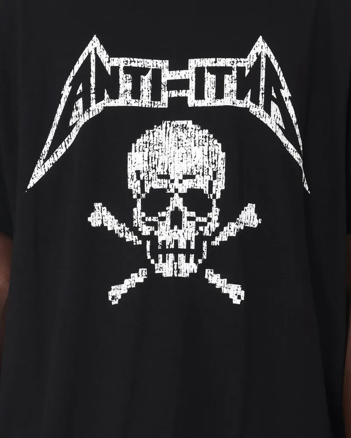 The Anti Order Logo Death Metal Oversized T-Shirt