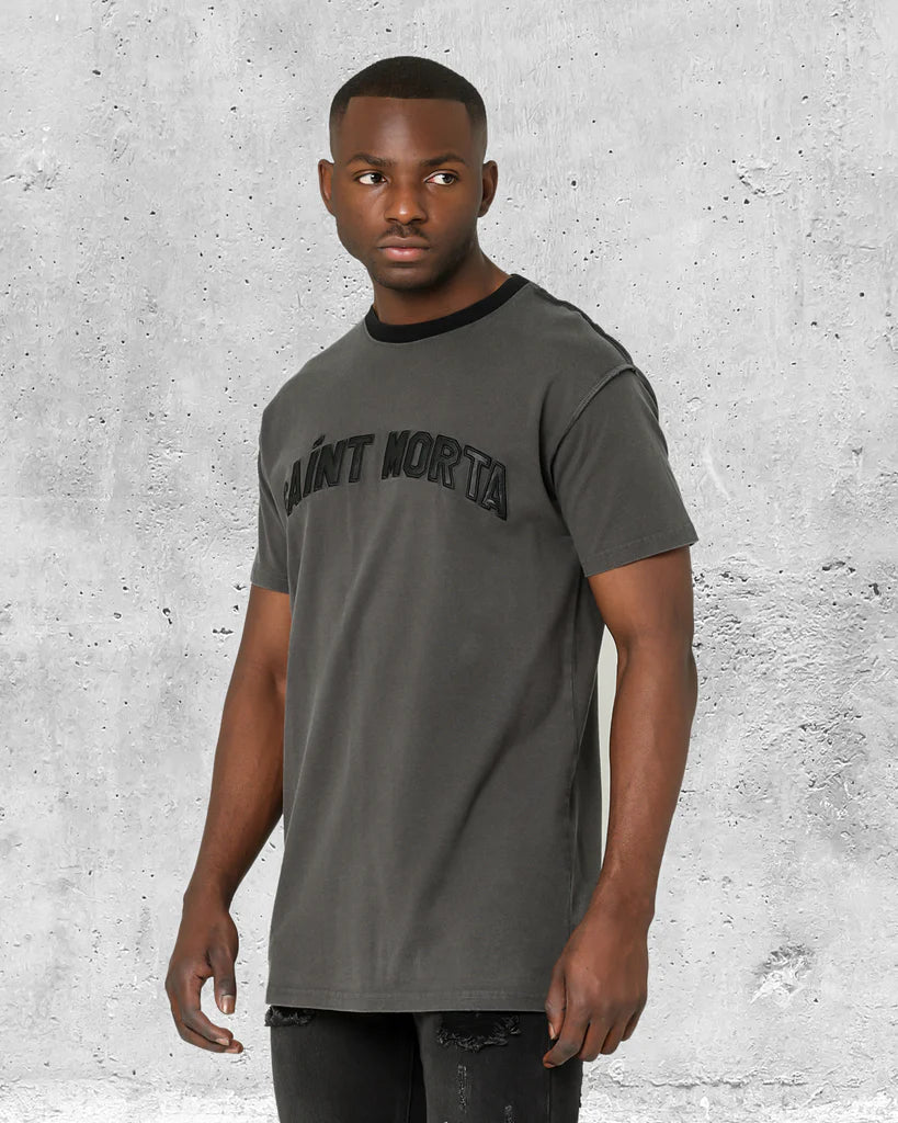 Saint Morta Kingdom Lafayette T-Shirt in gray