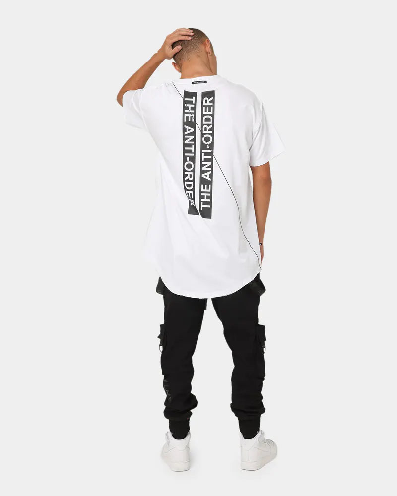 The Anti Order Logo Article 404 Non Seam T-Shirt in white