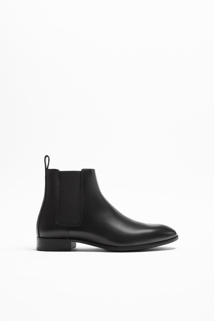 ZARA CHELSEA BOOTS