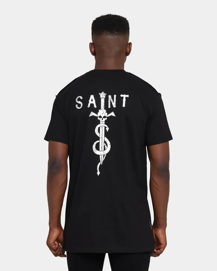 SAINT MORTA Logo Daggers Lafayette T-Shirt