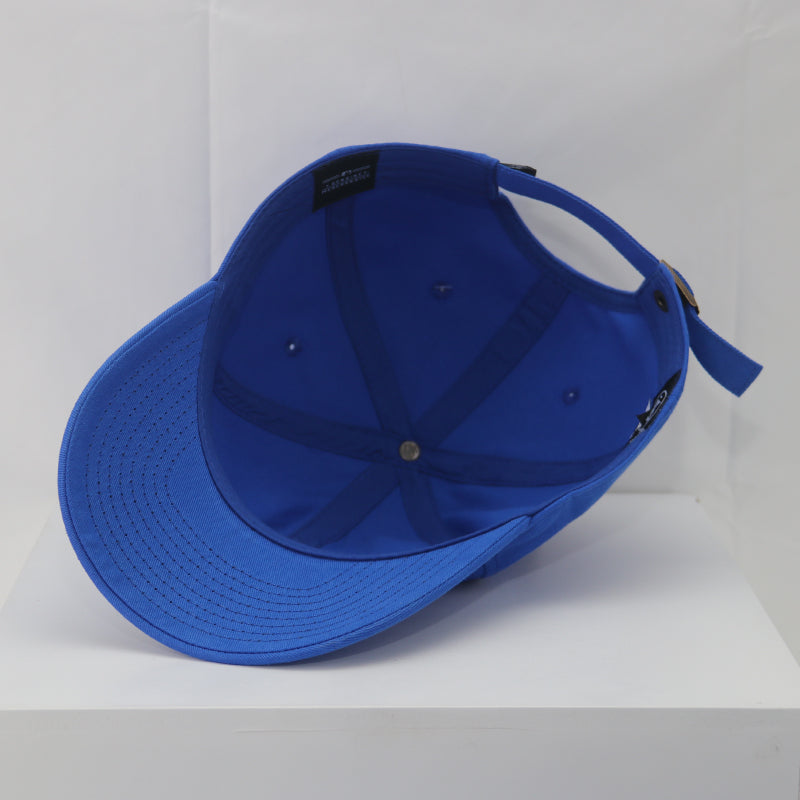 LA adjustable baseball cap in light blue