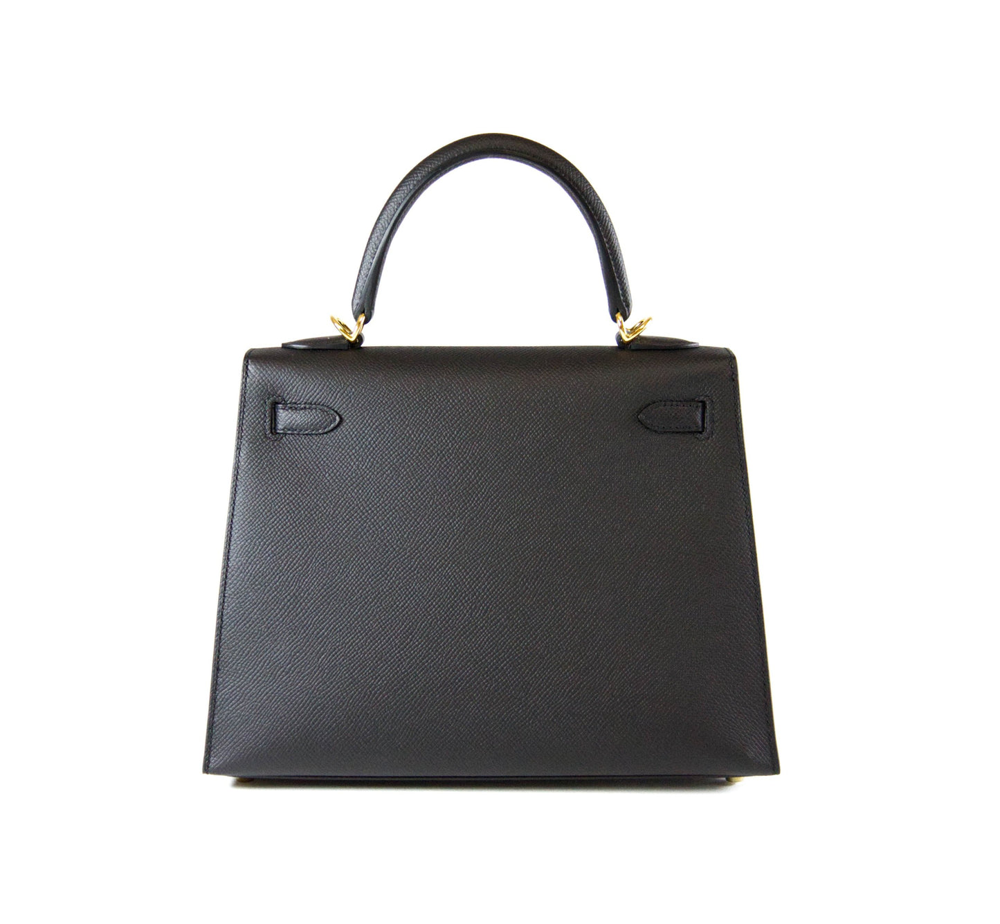 Kelly 25 bag in epsom black – Garmisland