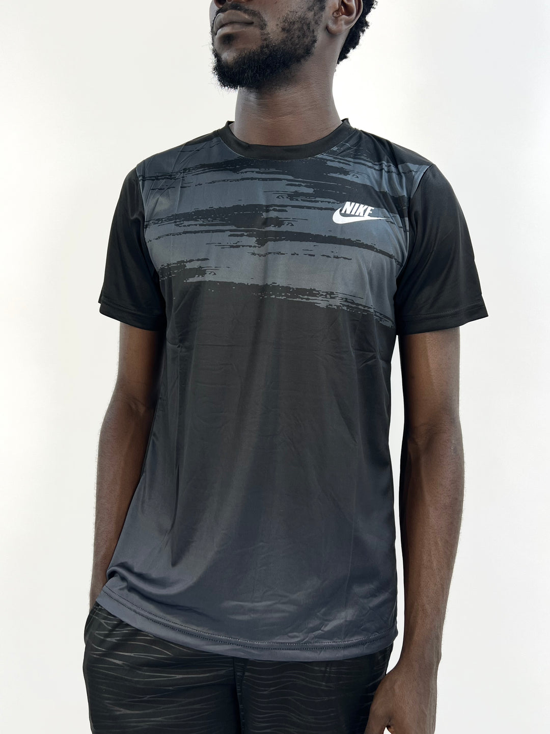 Nike logo streak sports T-shirt