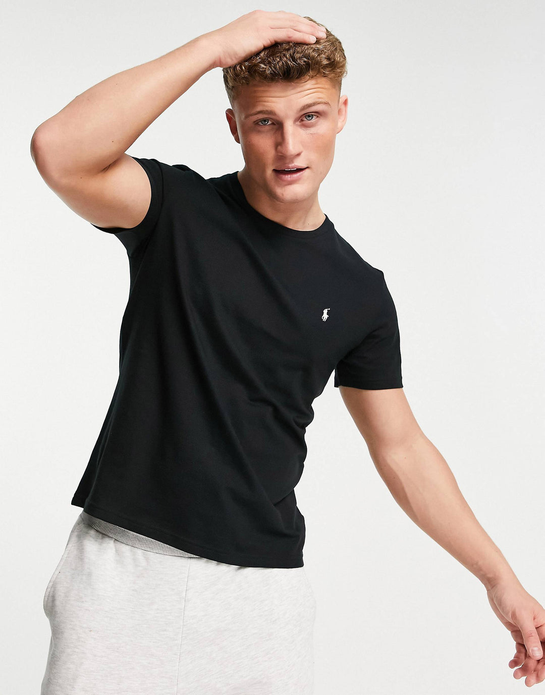 Polo Ralph Lauren Lounge T-shirt in black