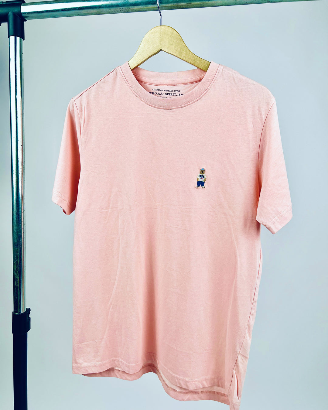 Who.au Spirit patch T-shirt in pink