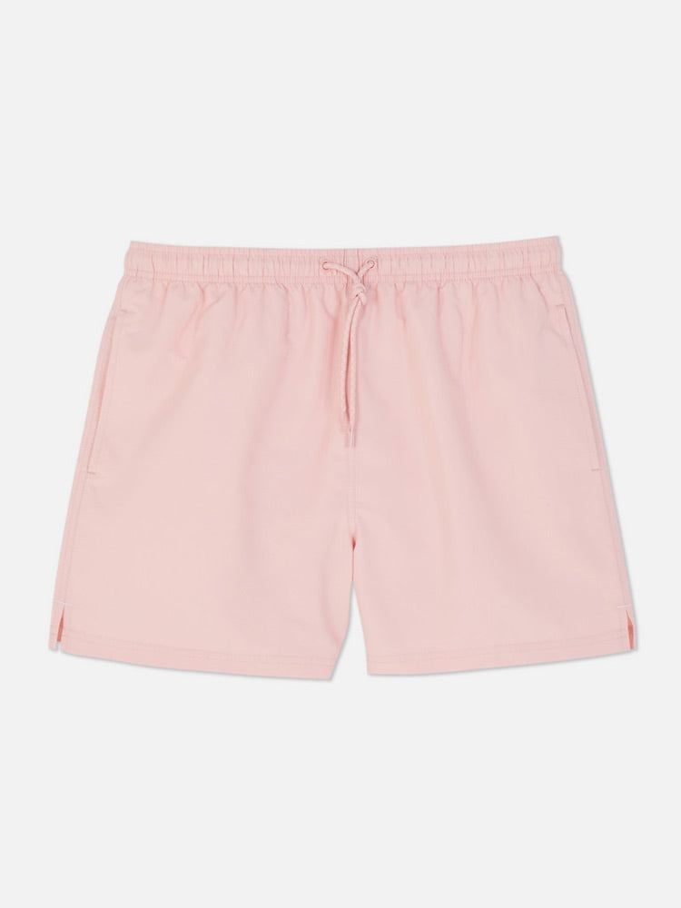 Colorblock Swim shorts in pink