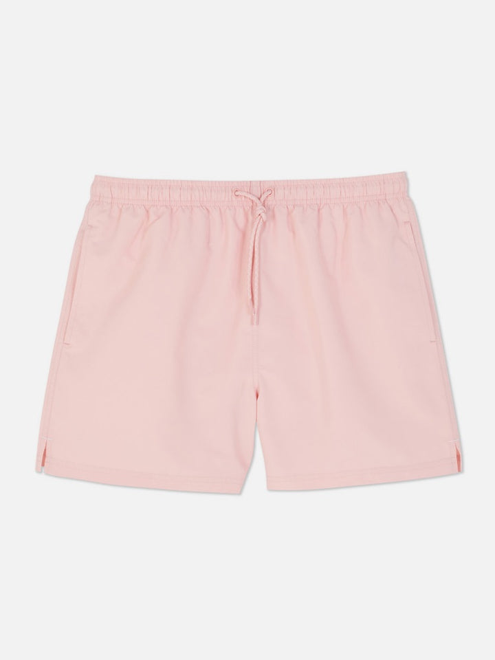 Colorblock Swim shorts in pink