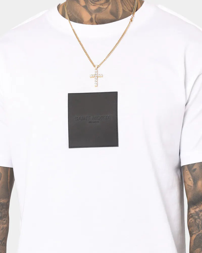 Saint Morta Super Rare Lafayette T-Shirt in white