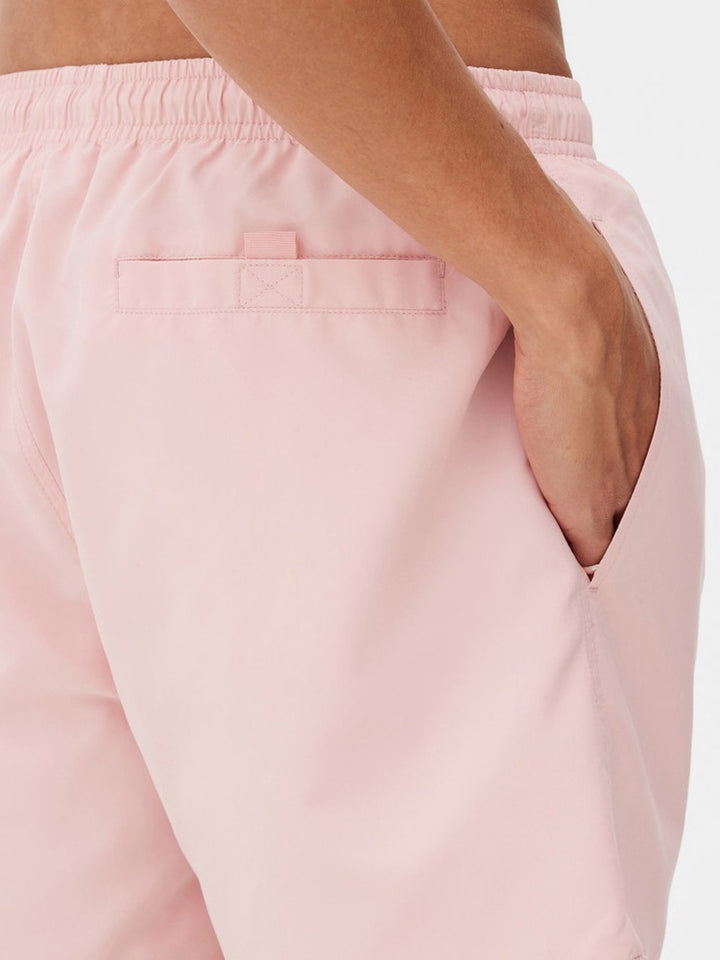 Colorblock Swim shorts in pink