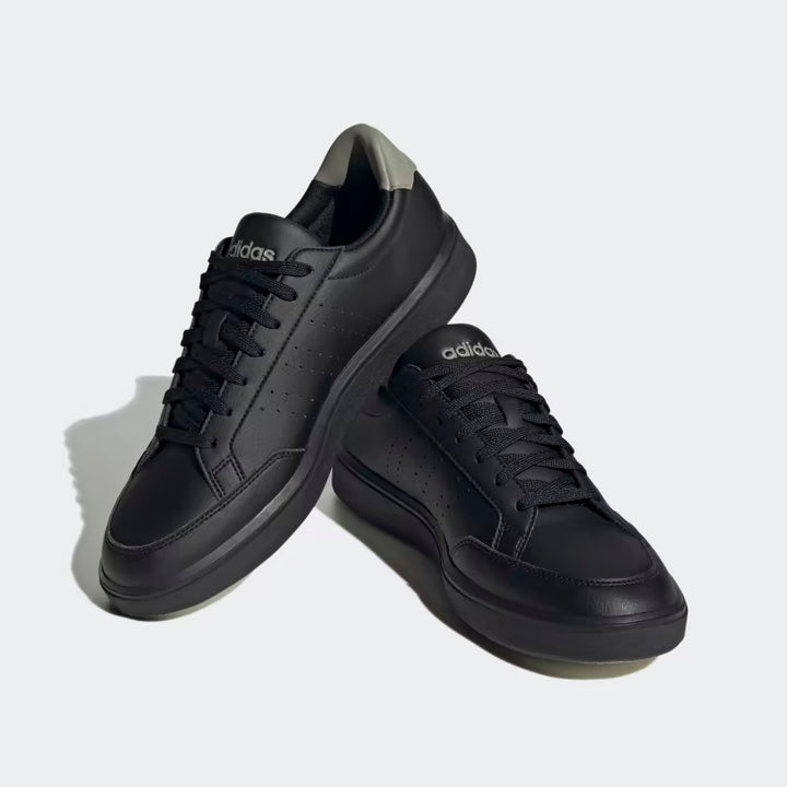 Adidas Nova Court Trainers in black