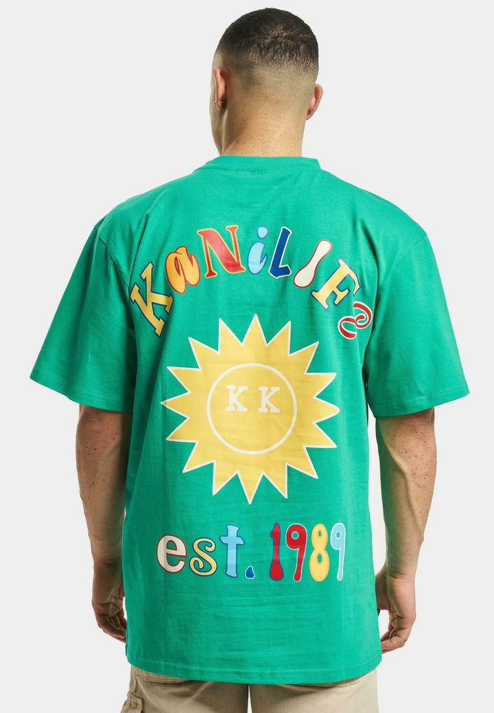 Karl Kani Signature KANILIFE t-shirt green