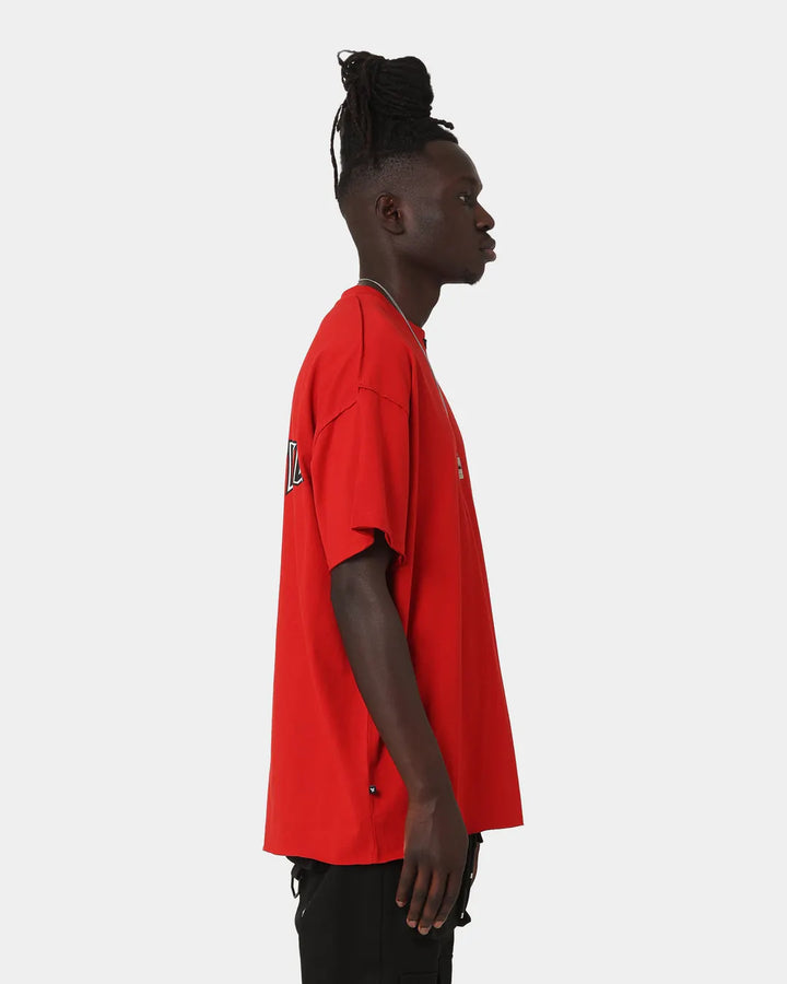 Anti Order Terminus T-shirt in red