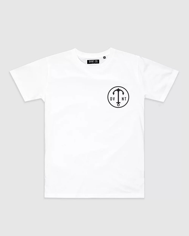 DVNT Deep dive T-shirt in white