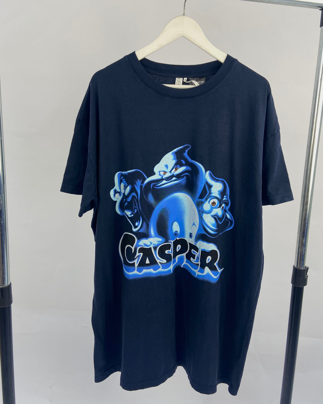 Casper front print t-shirt