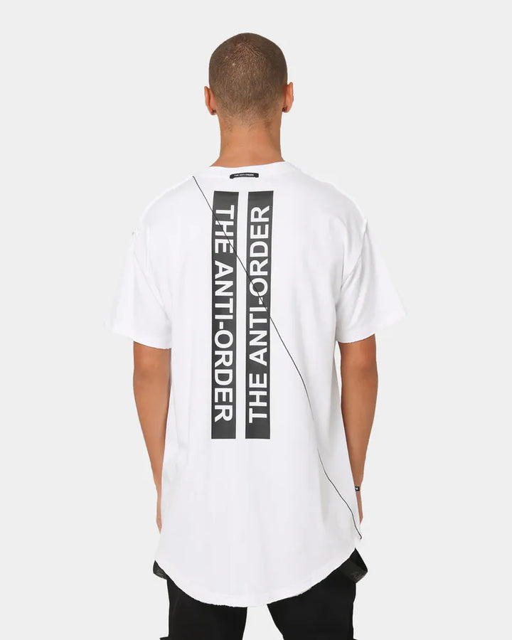 The Anti Order Logo Article 404 Non Seam T-Shirt in white