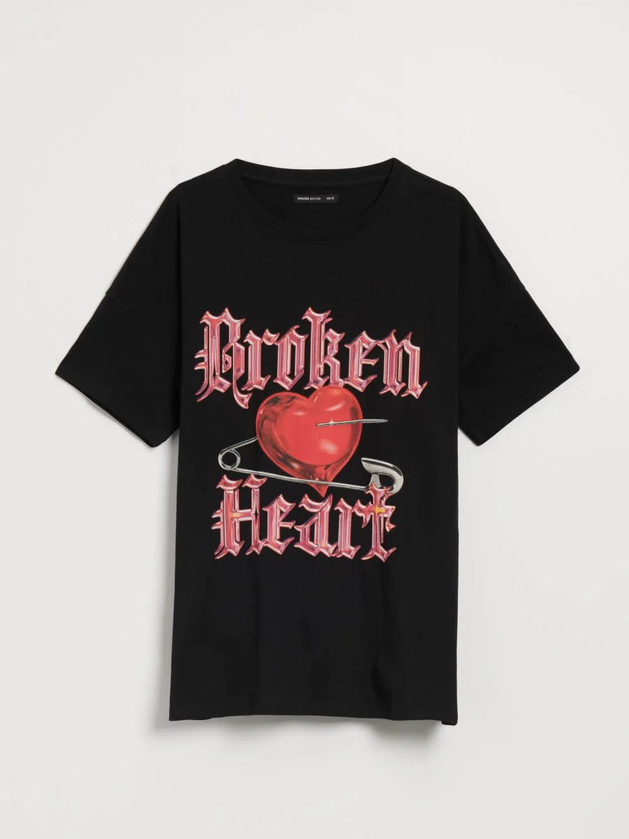 Housebrand broken hearts T-shirt