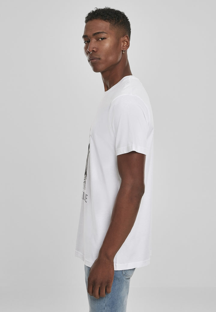 Mister Tee Westside t-shirt in white