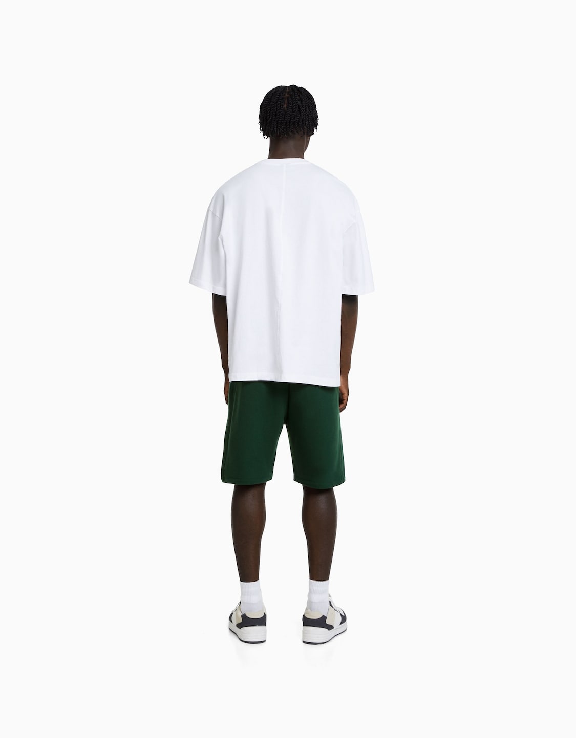 J Hart & Bros shorts in green