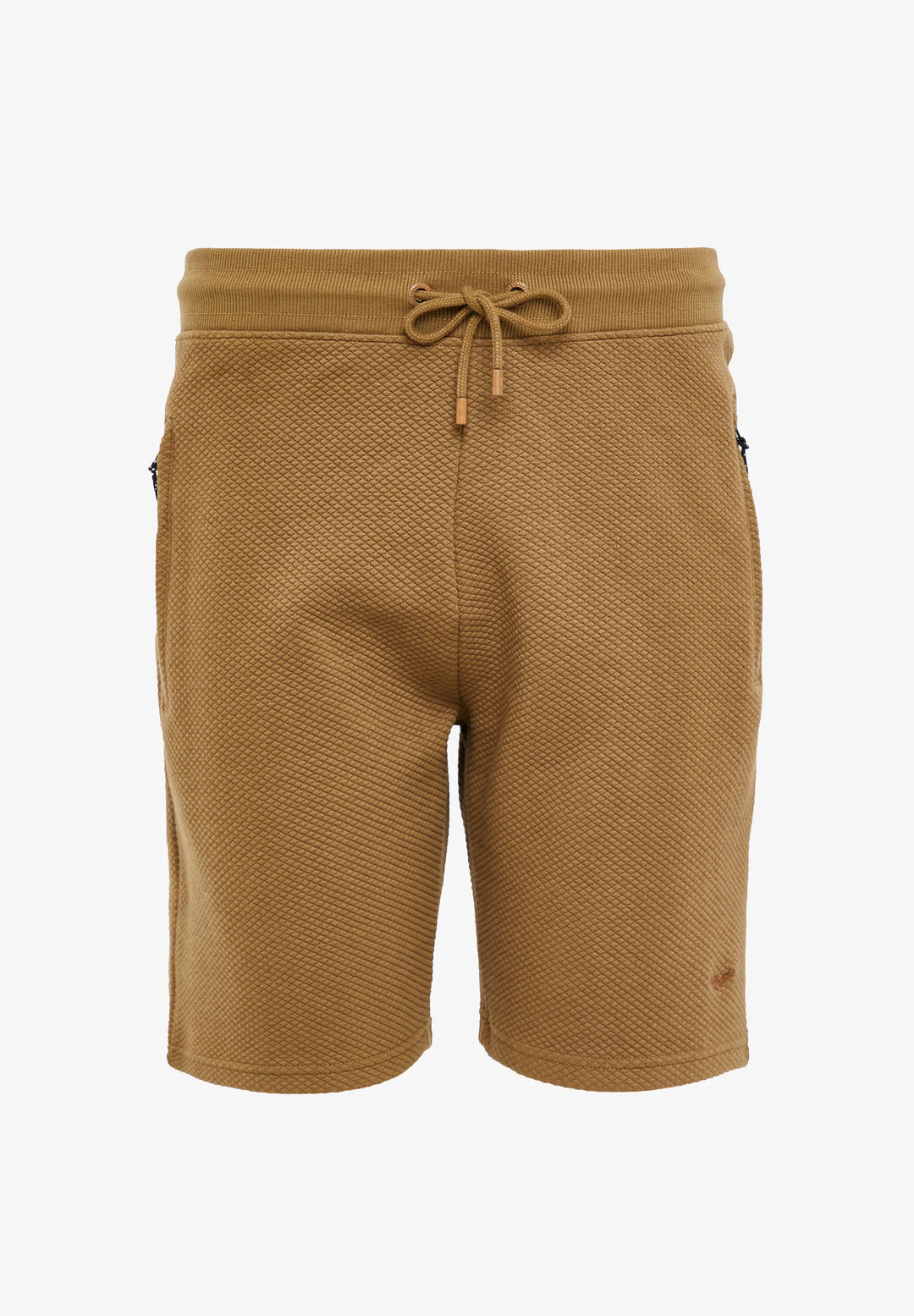 Threadbare Waffle THBFERGIE Shorts in stone