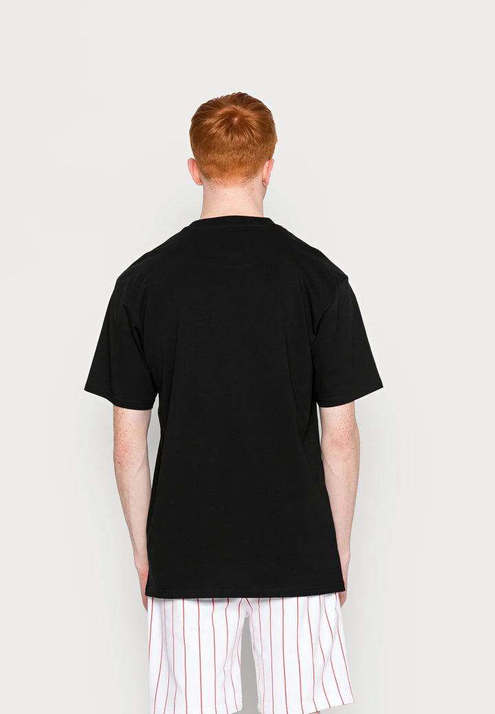 Karl kani signature print t-shirt in black