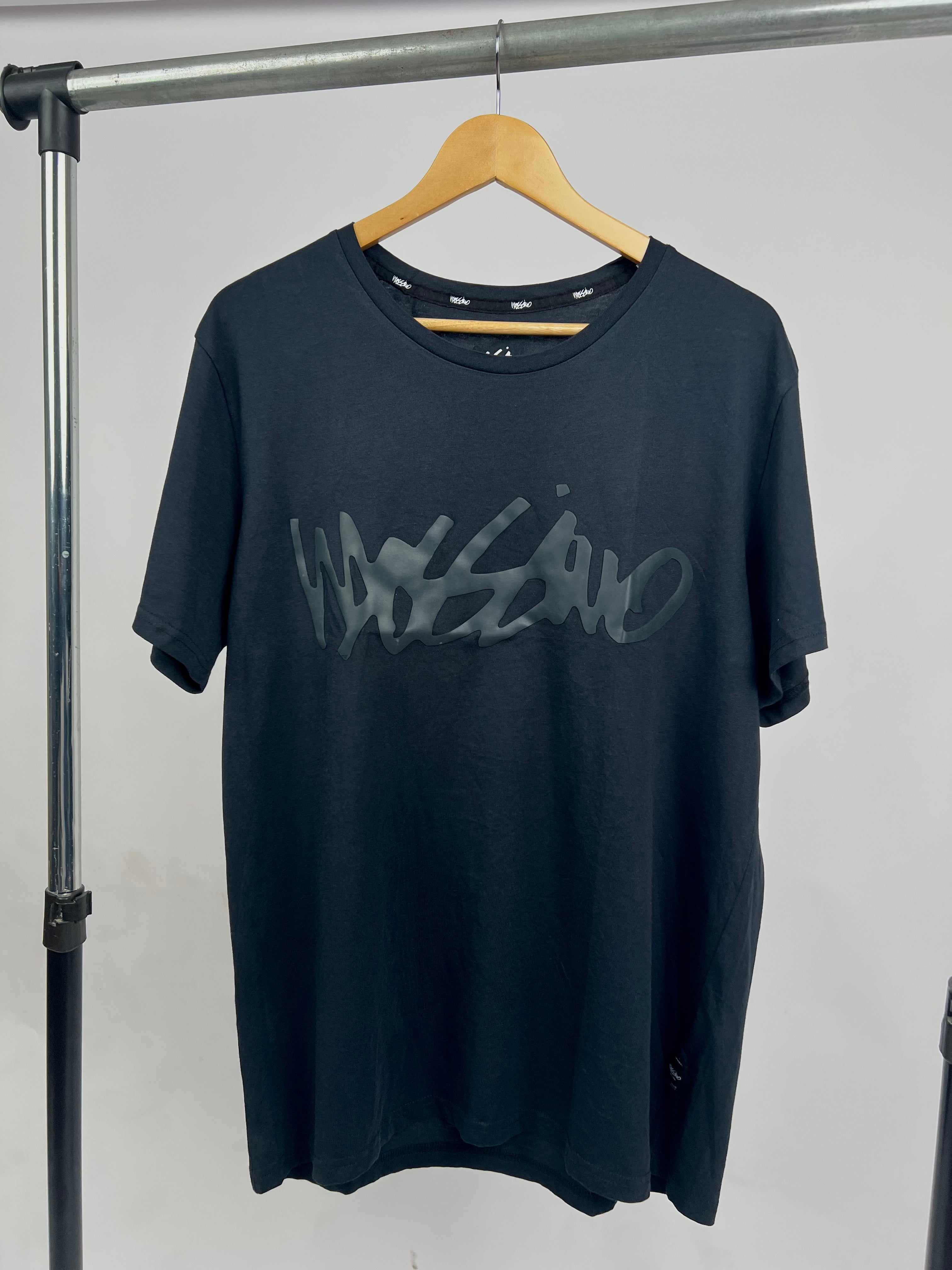 Mossimo Label Mossimo logo print t-shirt – Garmisland
