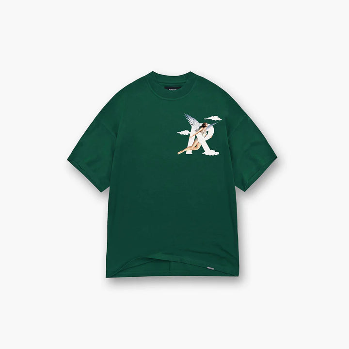 REPRESENT STORMS IN HEAVEN T-SHIRT IN GREEN