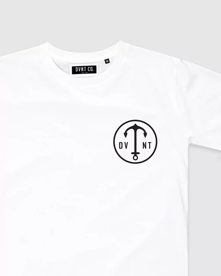 DVNT Deep dive T-shirt in white