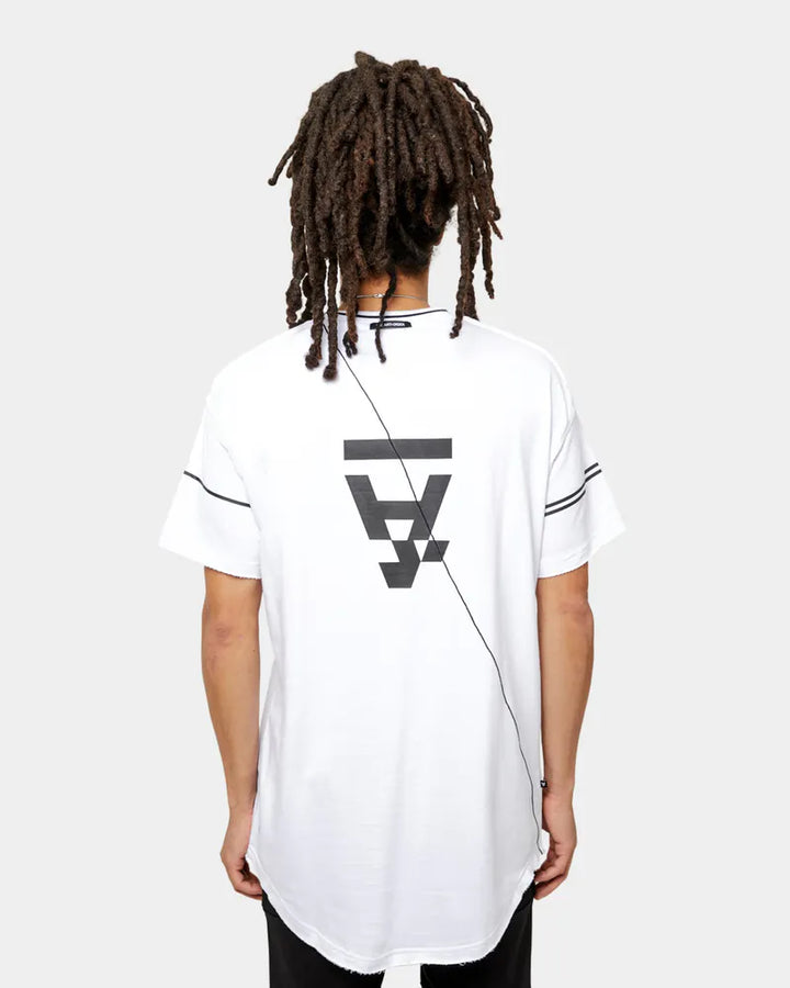 The Anti Order Logo Man Made T-Shirt in white