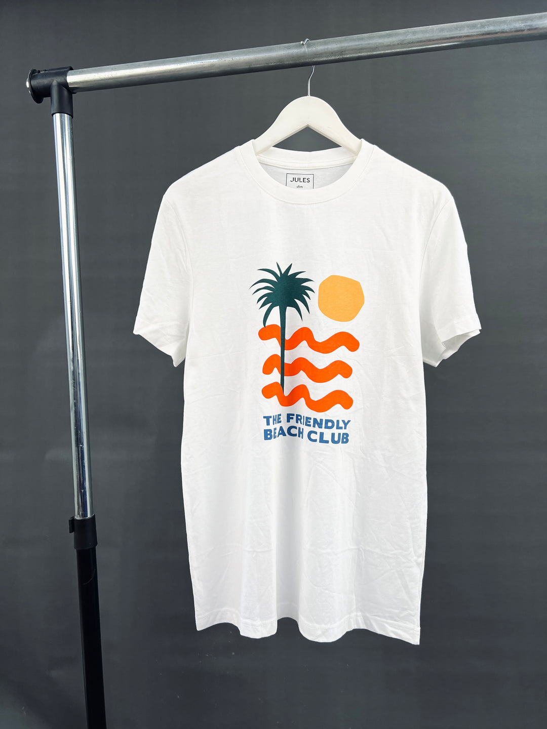 Jules slim fit beach club t-shirt